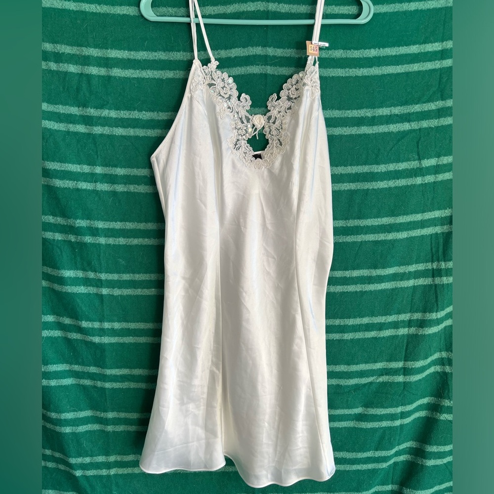Beautiful vintage slip dress